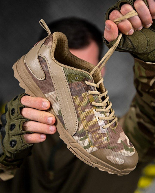 Летние тактические кроссовки 5.11 мультикам  сетка  4 ДЛ7137 Одесса - изображение 10