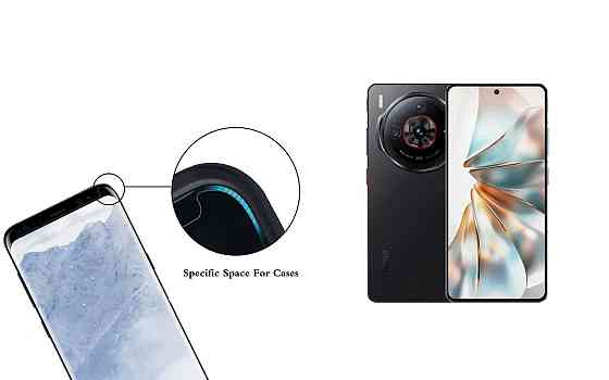 Захисне скло HyperGlass Pro для ZTE Nubia Z60S Pro – максимальна чутливість та захист Київ