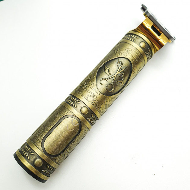 Миюча машинка для стрижки VGR V-085, Машинка для стрижки волосся голови, Перукарські GI-116 машинки професійні Київ - фото 7