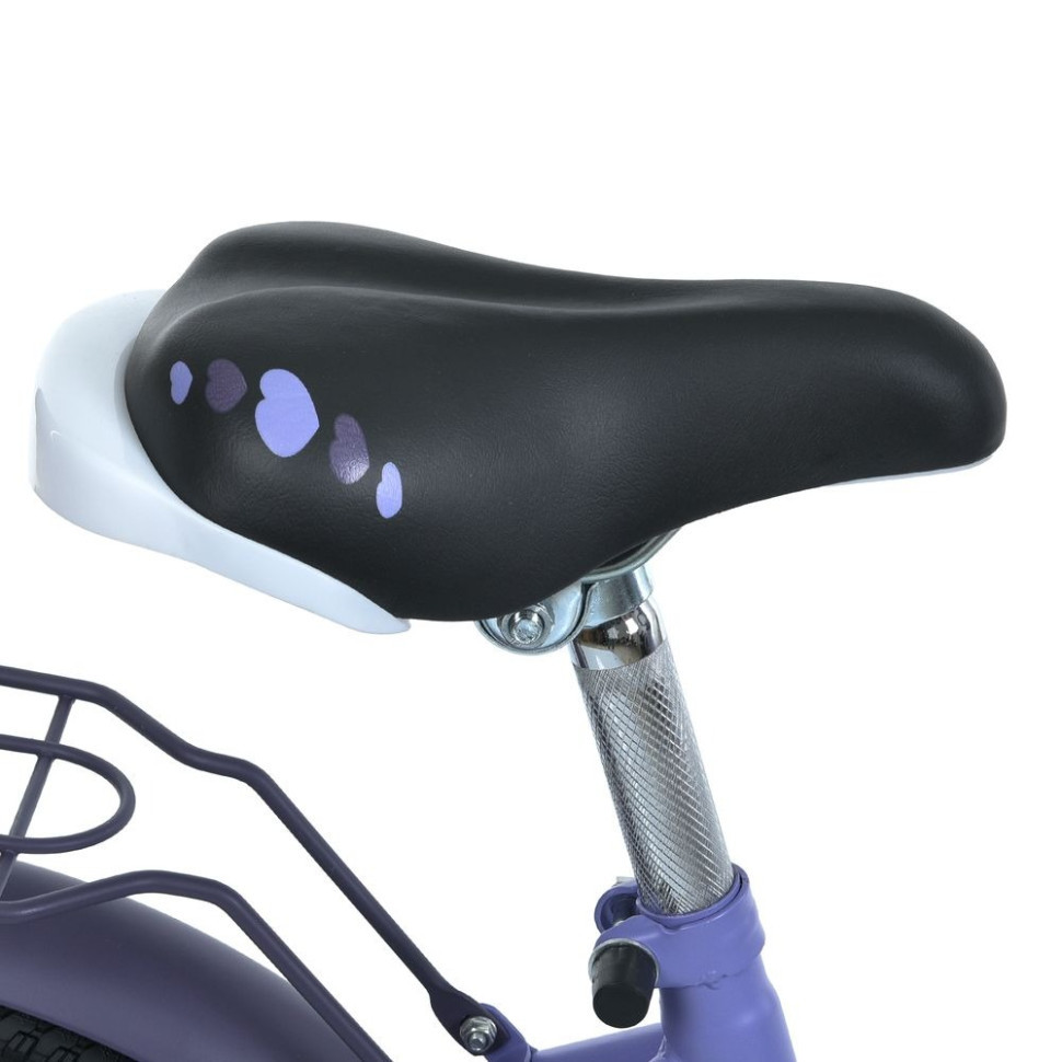 Велосипед дитячий MB 18043-1 колеса 18 дюймів, фіолетовий Вінниця - фото 3