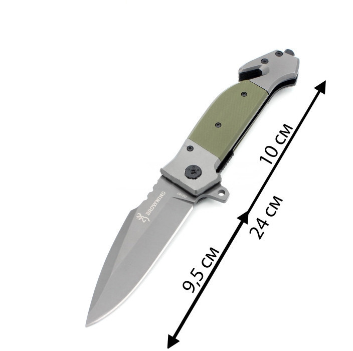 Ніж складний Browning DA167, A839 Дніпро - фото 7