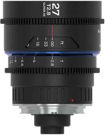 Об'єктив Laowa Venus Optics Nanomorph 27mm T2,8 1,5X S35 Blue - stałoogniskowy, Arri PL / Canon EF (VO3544) Київ
