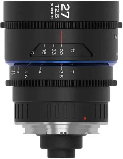 Об'єктив Laowa Venus Optics Nanomorph 27mm T2,8 1,5X S35 Blue - stałoogniskowy, Arri PL / Canon EF (VO3544) Київ - фото 1