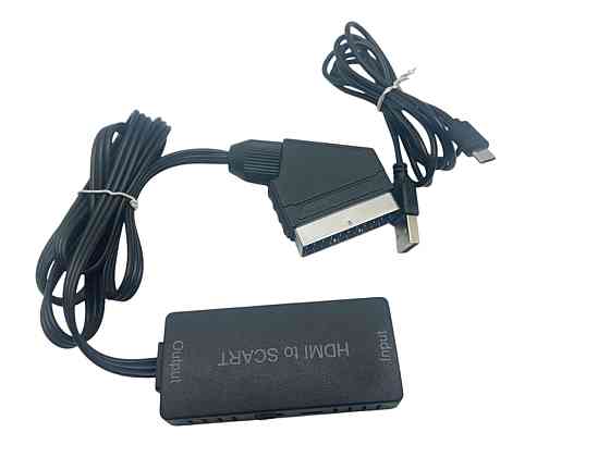 Конвертер HDMI в SCART Луцьк