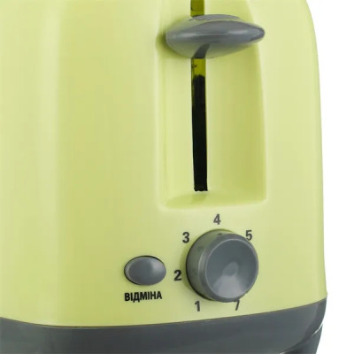 Тостер Vilgrand VT 0722P green Вінниця - фото 6