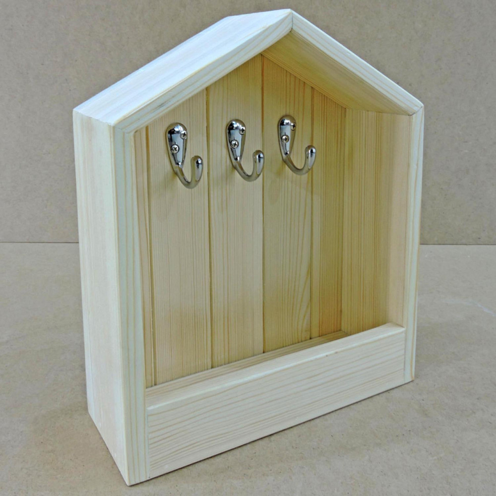 Ключница деревянная 