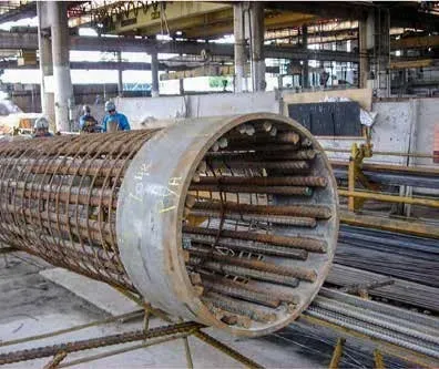 Оборудование для производства преднапряженных бетонных труб, столбов, центрифугирования и вибролитья, BFS. Киев - изображение 5