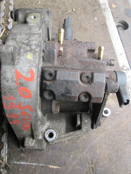 Паливний насос Fiat Scudo 2.0 jtd 1996-2006 (0445010046) Ковель - изображение 5