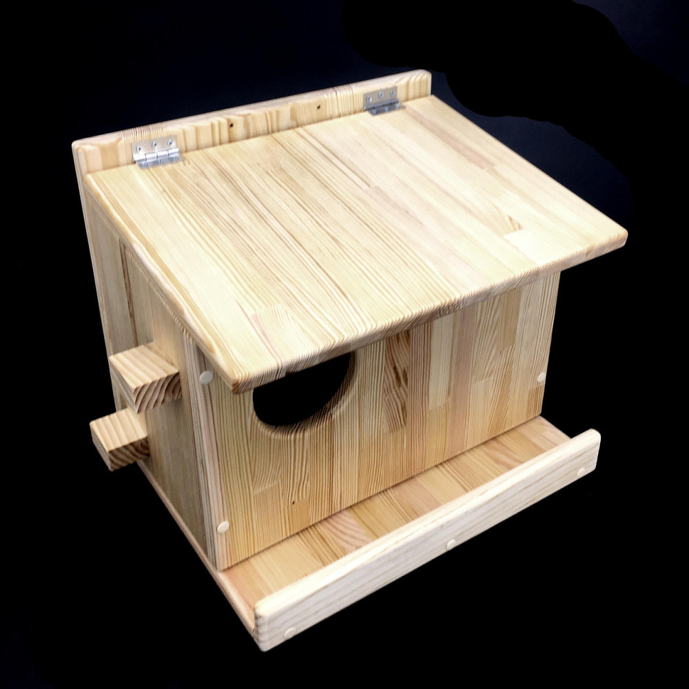 Будиночок для білок "Кукуї" бланже Миколаїв - фото 7