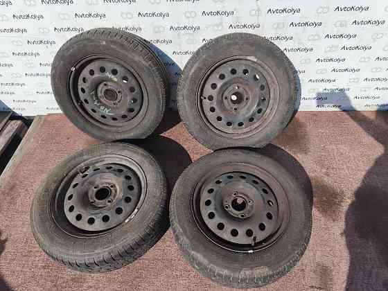 Диск з шиною 195/60 R15 Kleber Dynaxer HP3 Ford Fusion Ковель
