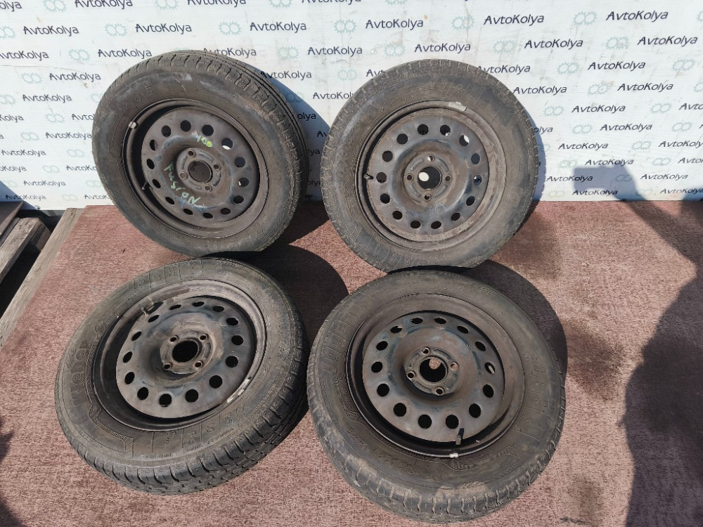 Диск з шиною 195/60 R15 Kleber Dynaxer HP3 Ford Fusion Ковель - фото 1