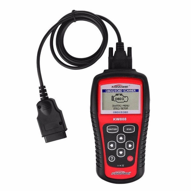 Тестер для діагностики автомобілів Konnwei KW808 OBD II/EOBD, Тестер діагностика, EW-765 Автомобільний сканер Київ - фото 10