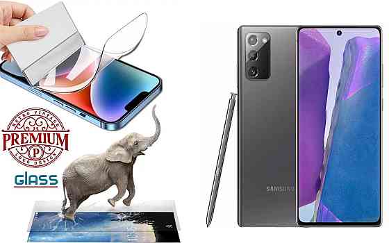 Поліуретанова плівка Samsung Galaxy Note 20 Ultra, Premium, товщина 0,2 мм Київ