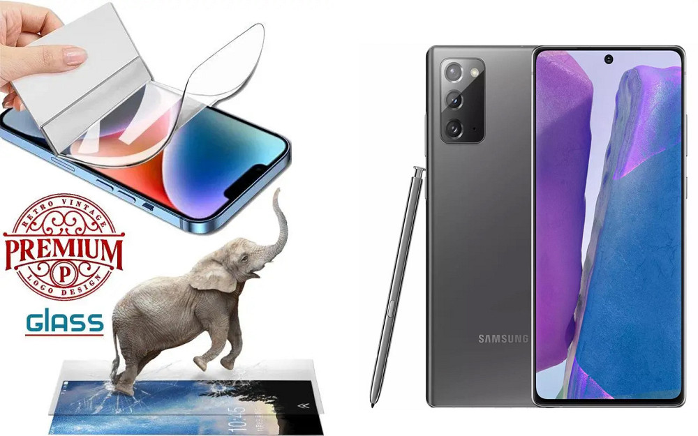 Поліуретанова плівка Samsung Galaxy Note 20 Ultra, Premium, товщина 0,2 мм Київ - фото 1