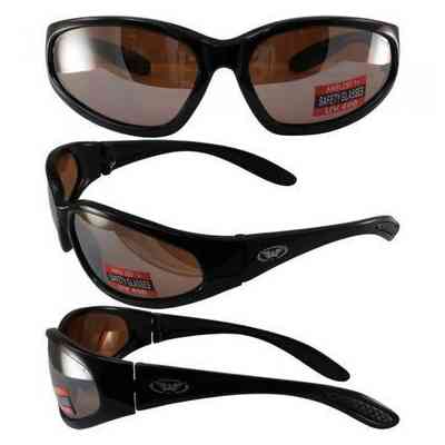 Солнцезащитные очки Global Vision Hercules-1 Drive mirror Коричневые (1ГЕРК-50) Винница