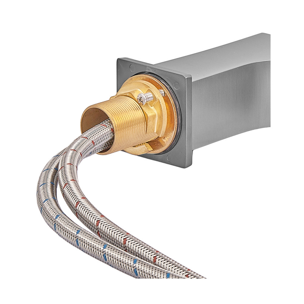 Смеситель для умывальника Koer KB-12007-07, графитовый цвет, модель KR5152 Харьков - изображение 8