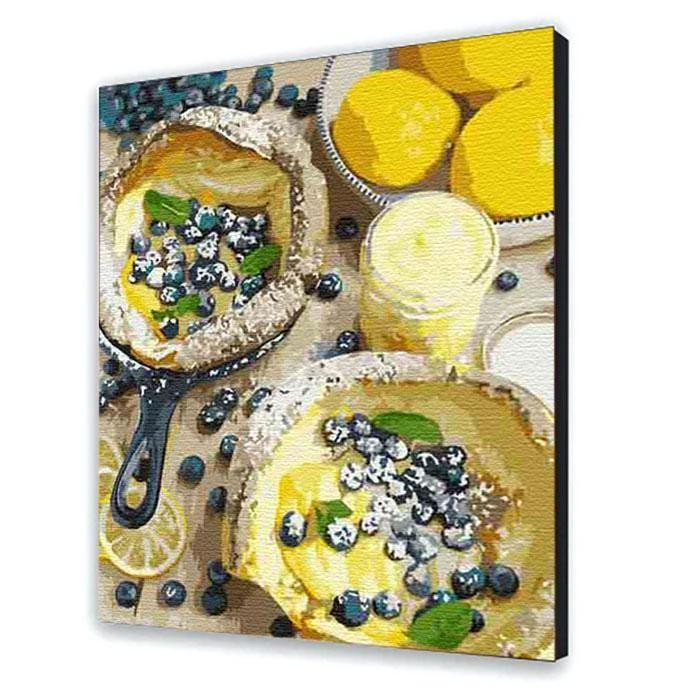 Картина за номерами "Сніданок" розмір 40 х 50 см, код 12105 Одеса - фото 1