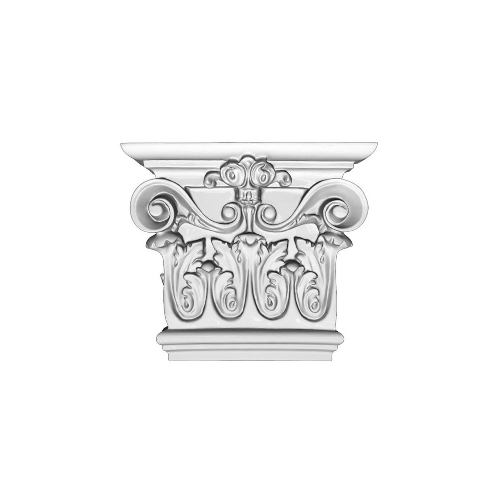 Пилястр полиуретановый капитель Gaudi Decor PL 559L Днепр - изображение 1