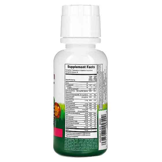 Вітаміни для дітей Nature's Plus Animal Parade Children's Multi-Vitamin 236.56 мл ягоды Київ
