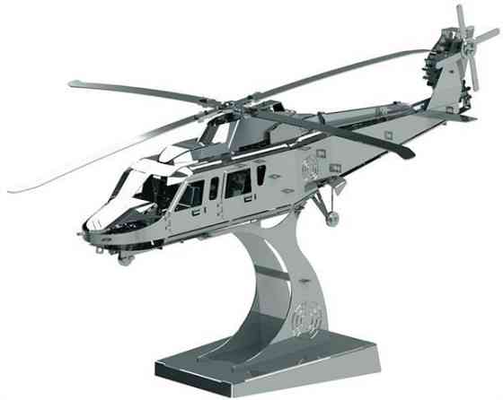 Колекційна модель-конструктор Metal Time Lifting Spirit Вертоліт механічний (MT027) Харків