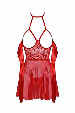 Бебі-дол Kissable Sexy Kiss Babydoll Red S/M Sex Aura Київ