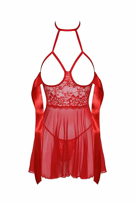 Бебі-дол Kissable Sexy Kiss Babydoll Red S/M Sex Aura Київ - фото 6