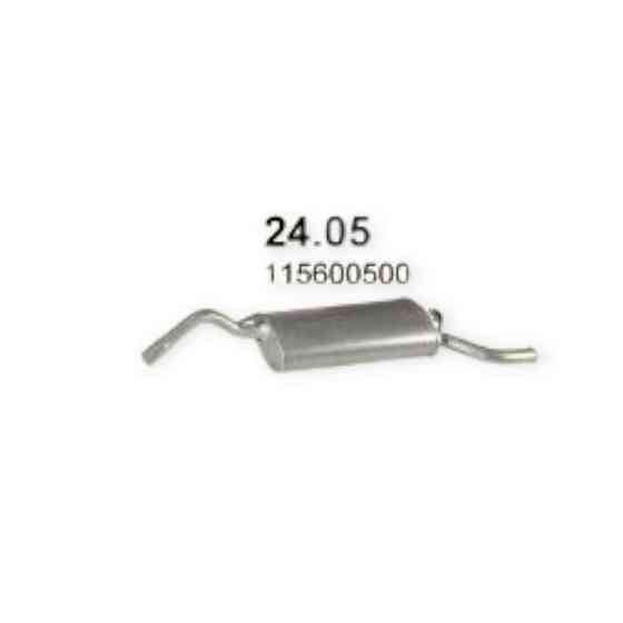 Глушник Favorit 1.3 Шкода Мукачево