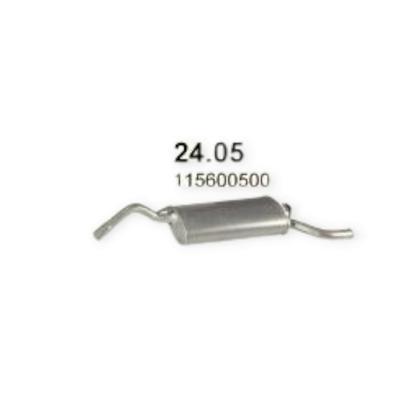 Глушитель Favorit 1.3 Шкода Мукачево - изображение 1