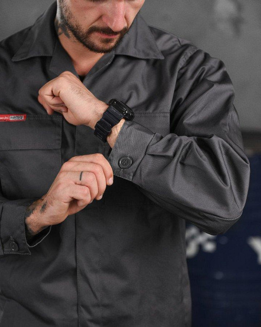 Роба Костюм робочий чоловічий 50 р комбінезон куртка уніформа Одеса - фото 17