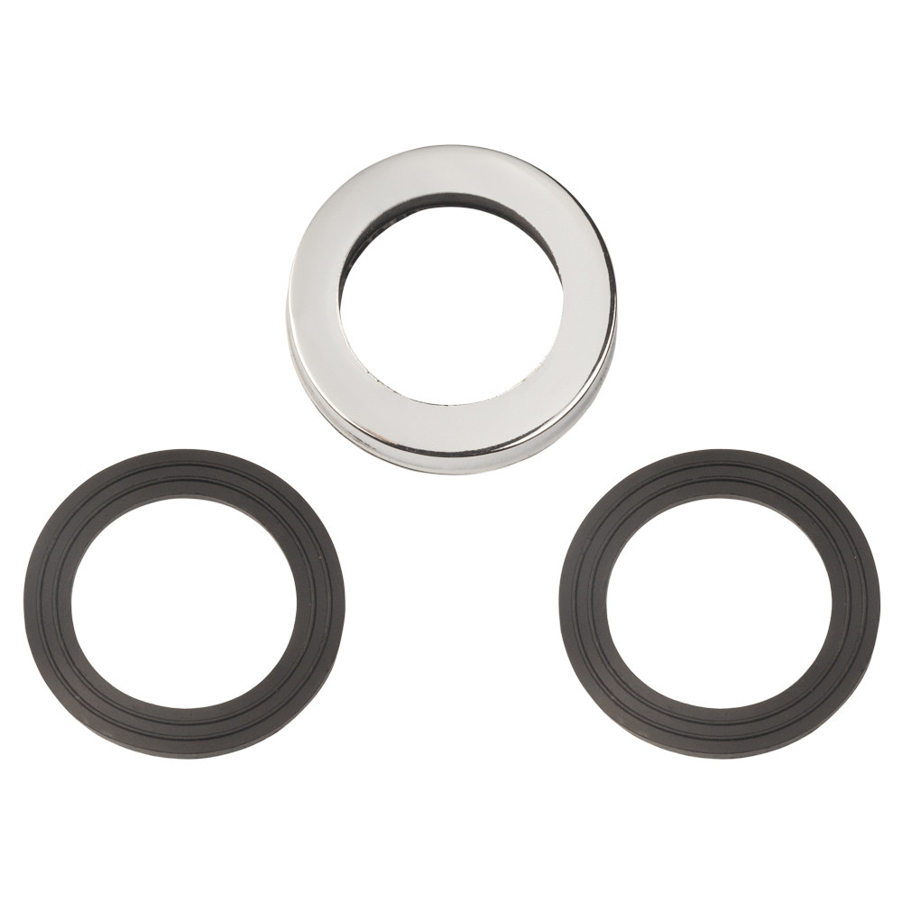 TAU Смеситель s18 Ø35 для кухни излив гофрированный на гайке SS TAU (9818110) Киев - изображение 7