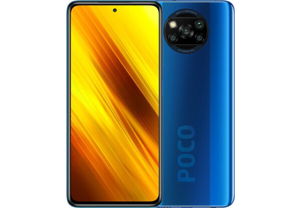 Xiaomi POCO X3 NFC 6/128Gb blue Global Version Київ - фото 1