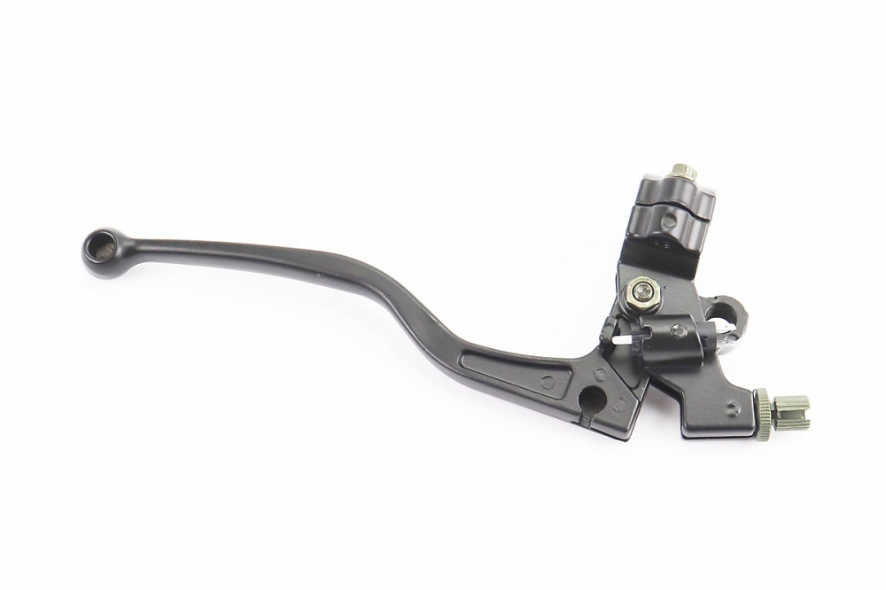 Loncin LX250-15 Важіль керма лівий з кріпленням під дзеркало (М10) Киев - изображение 2