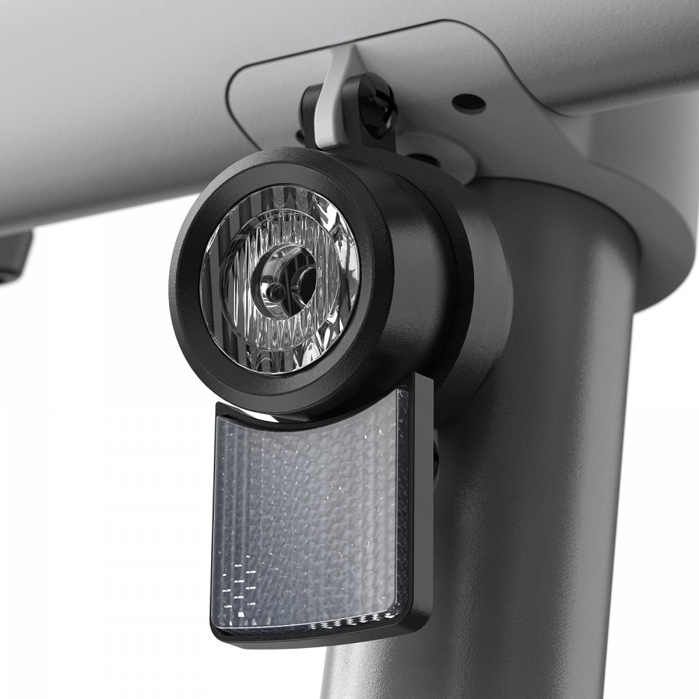 Електросамокат OKAI ES10-NEON Lite Black 9", 300(600)W, 7.8Ah, 30km, 25km\h, 20%, NFC, App,15kg Київ - фото 6