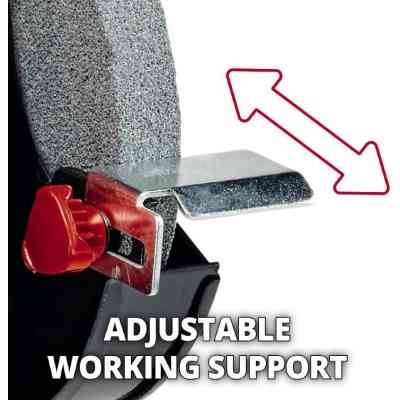 Точильний верстат Einhell TC-WD 200/150, 250 Вт, диски 200/150 мм, 134/2980 (4417242) Вінниця