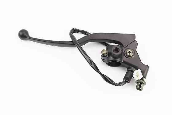 Важіль керма лівий з кріпленням під дзеркало (М10) Киев