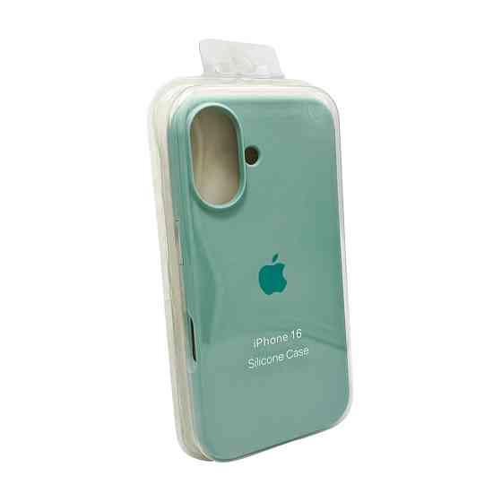 Чохол для смартфона Silicone Full Case AA Open Cam for Apple iPhone 16 13,Turquoise Київ