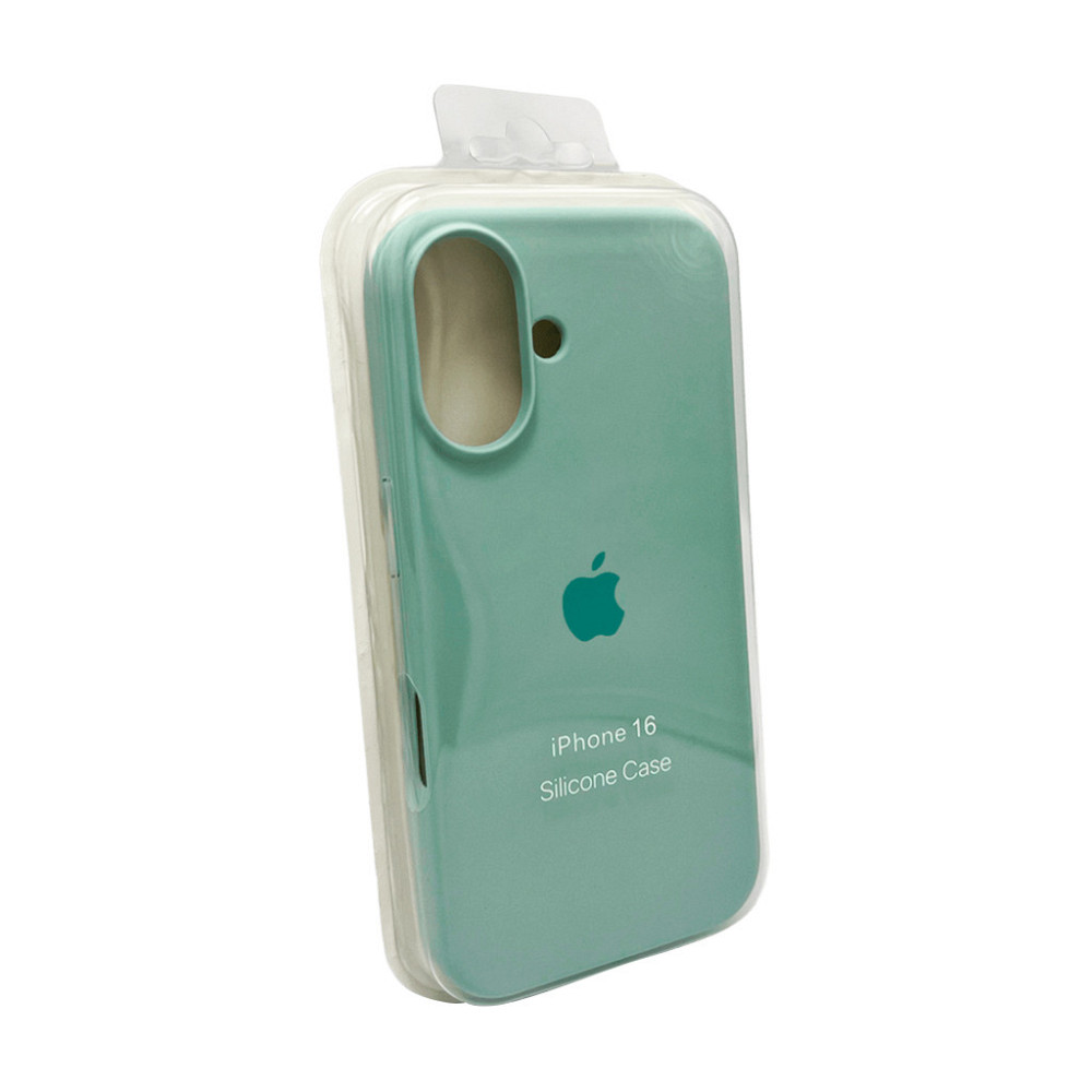 Чохол для смартфона Silicone Full Case AA Open Cam for Apple iPhone 16 13,Turquoise Київ - фото 2