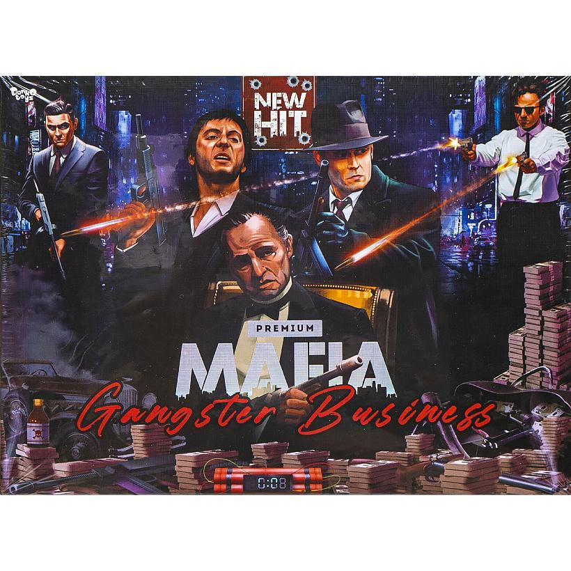 Настільна розважальна гра "MAFIA. Gangster Business. Premium" укр (5), шт Київ - фото 1