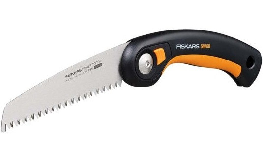 Складна Пила 3 положення різа Fiskars Plus "SW68" (1067552) Нержавіюча сталь Нововолинськ - фото 3