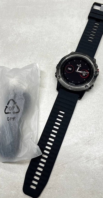 Часы: Garmin Fenix 5x Sapphire Киев - изображение 1