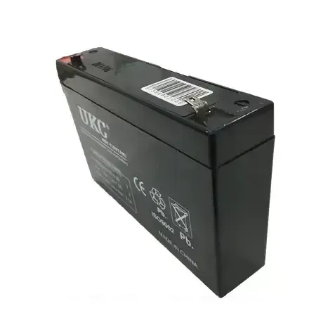 Свинцево-кислотний Акумулятор BATTERY 6V 12A UKC Одеса