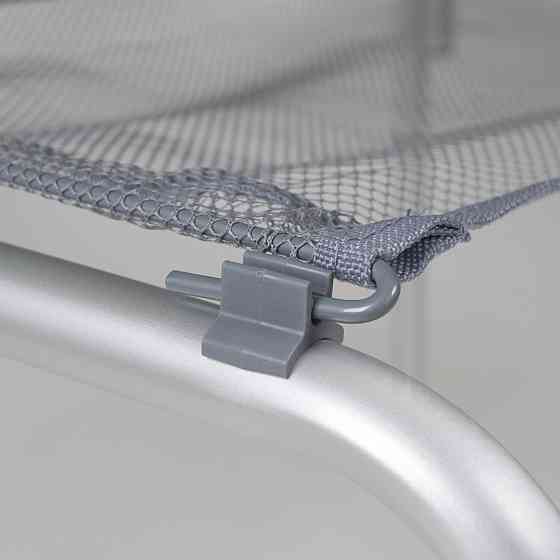 Стол Bo-Camp Premium Oval 120x80 cm Grey (1404420) Вінниця