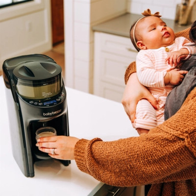 Машина для приготовления детской смеси Baby Brezza Formula Pro Advanced Черный (FRP0131) Винница - изображение 9