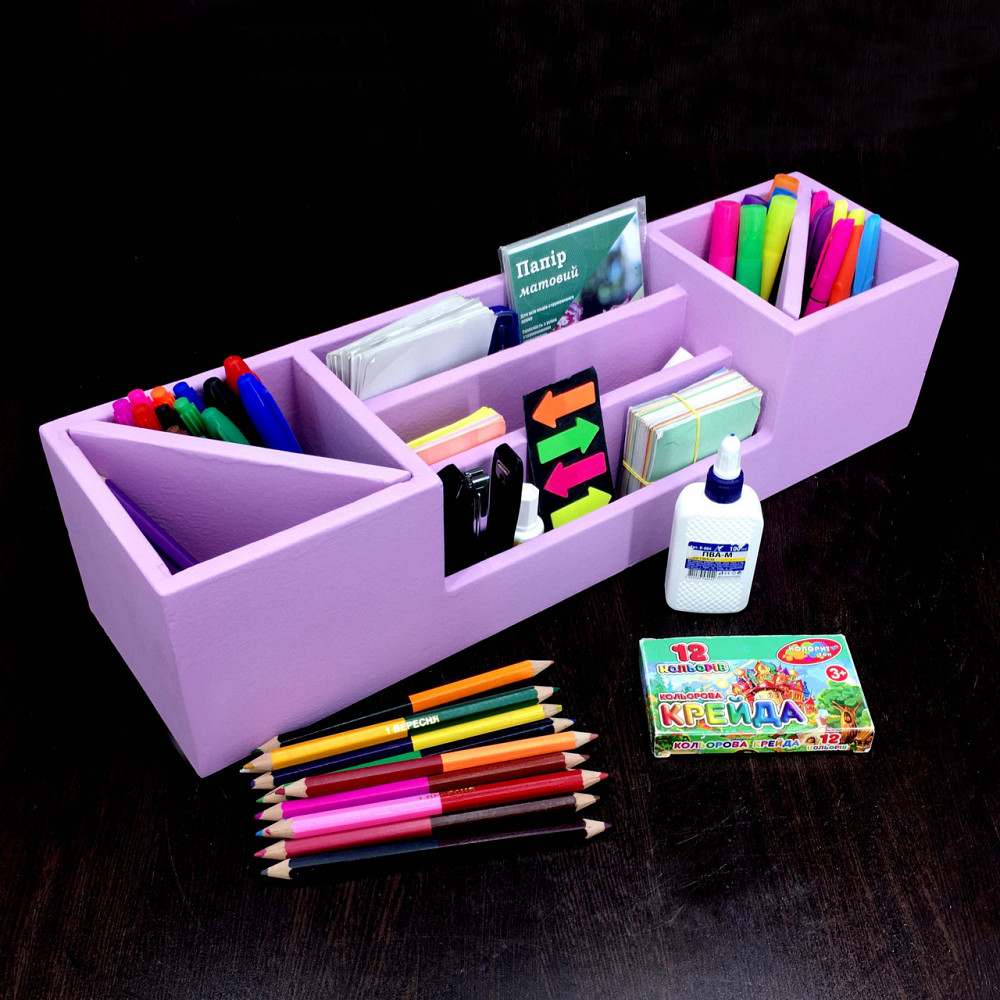 Органайзер настільний "Колумбус" флокс Миколаїв - фото 1