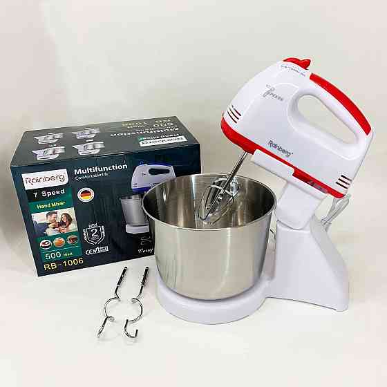 Миксер для взбивания сливок и молока, Миксер для приготовления крема и соусов Бытовой кухни FX-36 Львов