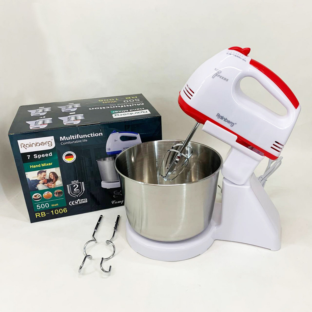 Миксер для взбивания сливок и молока, Миксер для приготовления крема и соусов Бытовой кухни FX-36 Львов - изображение 5