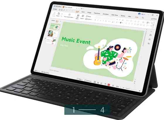 Планшет Huawei Mate Pad 11.5 S (2024) TGR-W09 8/256Gb. PaperMatte Київ