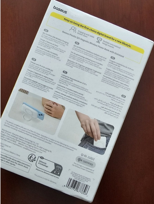 Power Bank Baseus PicoGo MagSafe NEW + кабель type-c Гарантия Харьков - изображение 3