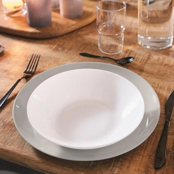 Тарілка десертна Diwali Granit 19см P0704 Luminarc Житомир - изображение 2