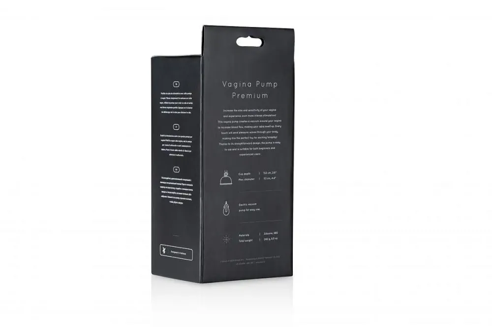 Автоматична вакуумна помпа для вульви SAIZ Vagina Pump Premium Львов - изображение 3